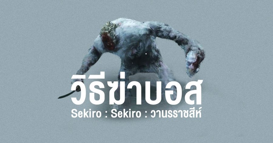 Sekiro วานรราชสีห์ 03