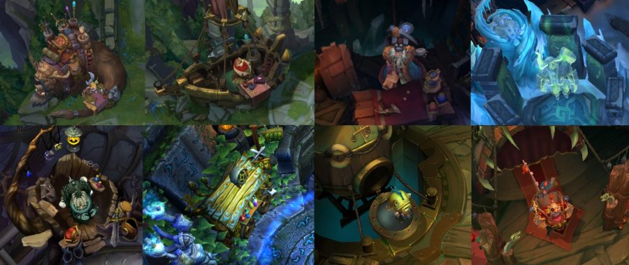 Riot มีเเผนจะปรับปรุง Shop "ครั้งใหญ่" ในรอบ 10 ปีของ LoL เร็ว ๆ นี้ 2 ShopkeeperCollage LOL