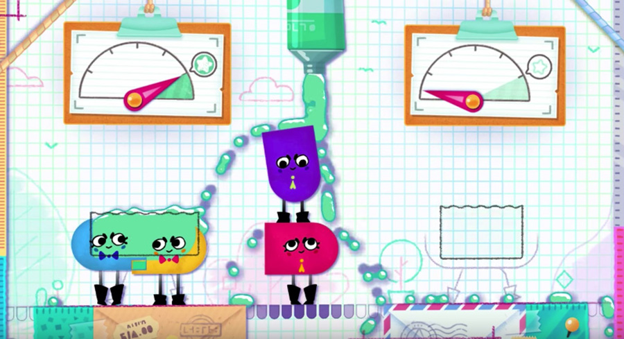 Snipperclips