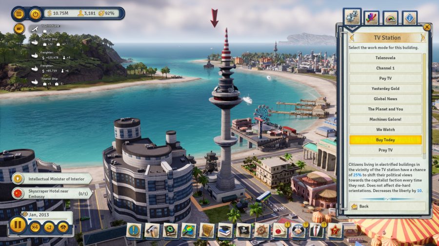 Tropico 6