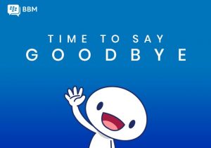 BlackBerry Messenger เตรียมยุติการให้บริการเดือนพฤษภาคมนี้