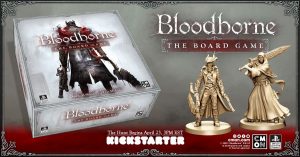 Bloodborne เวอร์ชั่นบอร์ดเกม ทำยอดระดมทุนถึง 2 ล้านเหรียญแล้ว