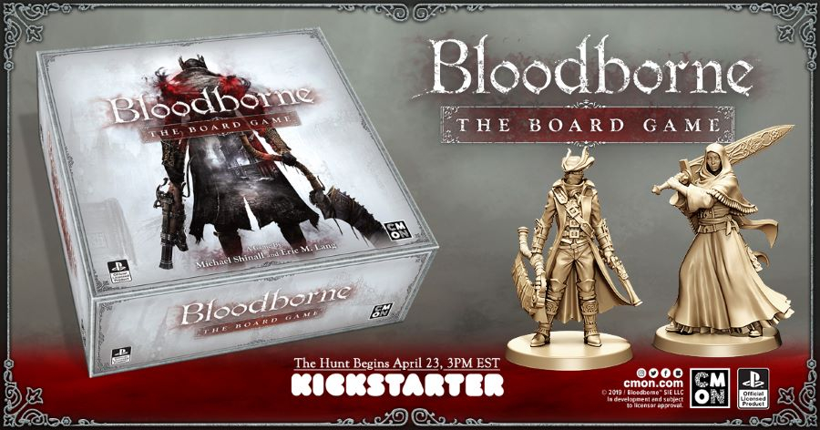 Bloodborne เวอร์ชั่นบอร์ดเกม ทำยอดระดมทุนถึง 2 ล้านเหรียญแล้ว