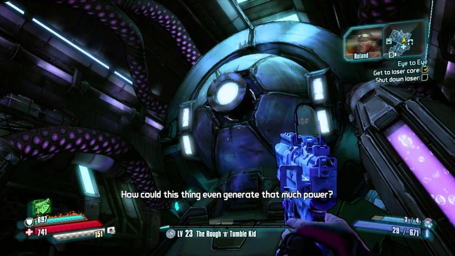 borderlands 007
