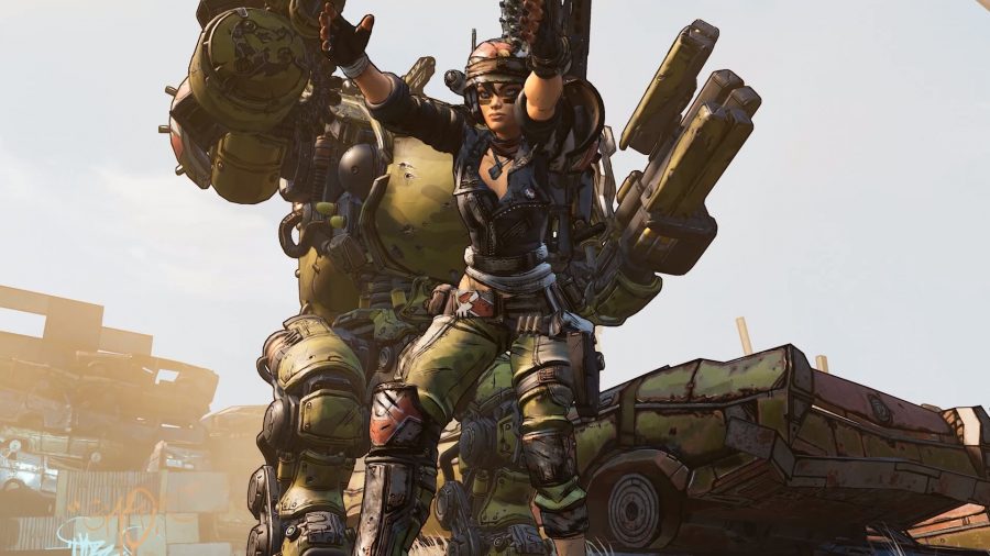 borderlands Moze 1