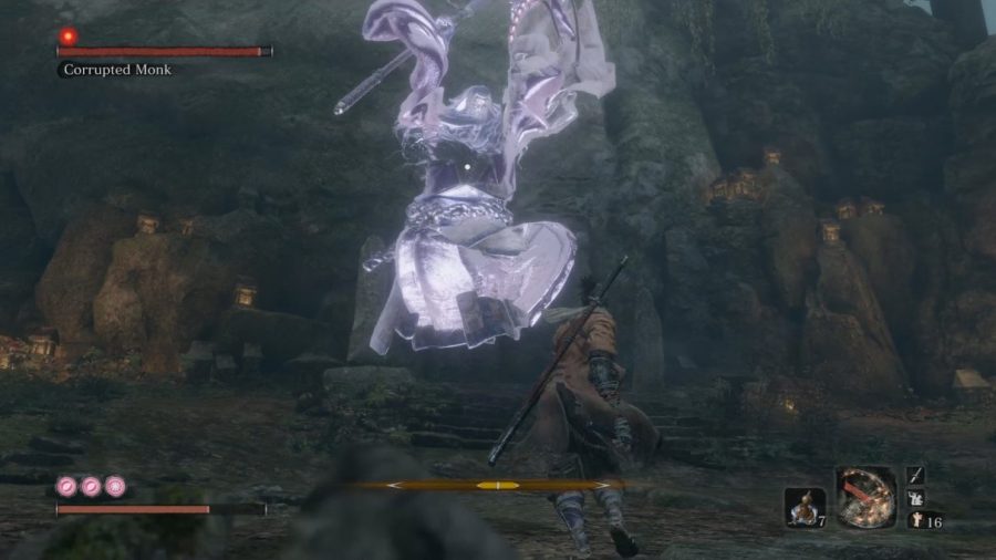 corrupted monk