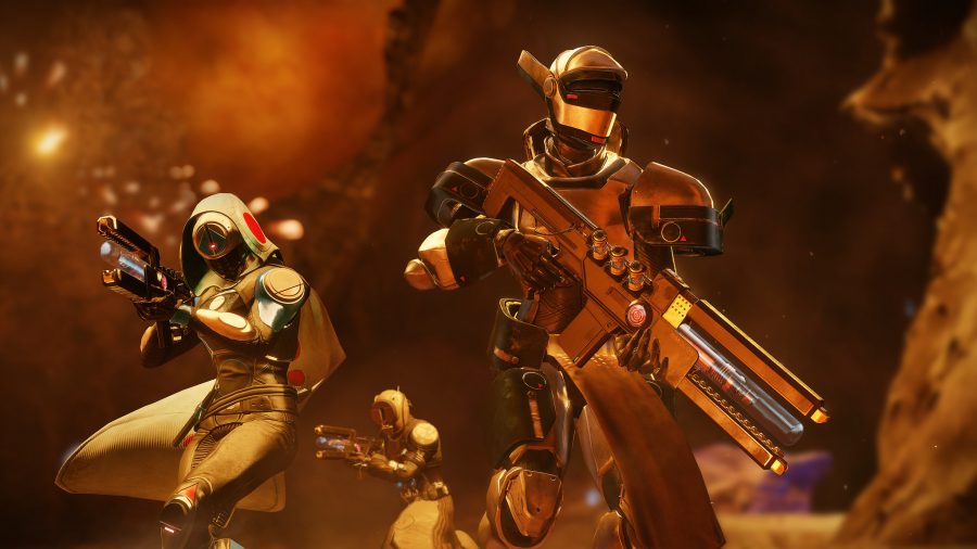 Destiny 2 ปล่อยอาวุธ PS4 หลุดบนแพลตฟอร์มอื่นอย่างไม่ตั้งใจ แต่แก้ปัญหาได้ในภายหลัง 1 destiny 22