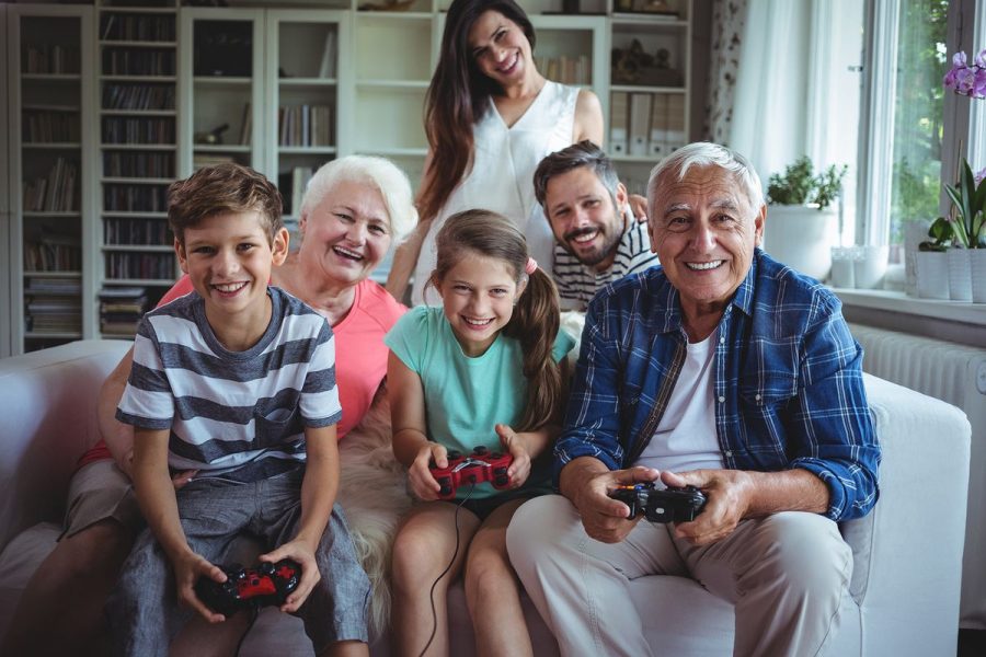 family play games