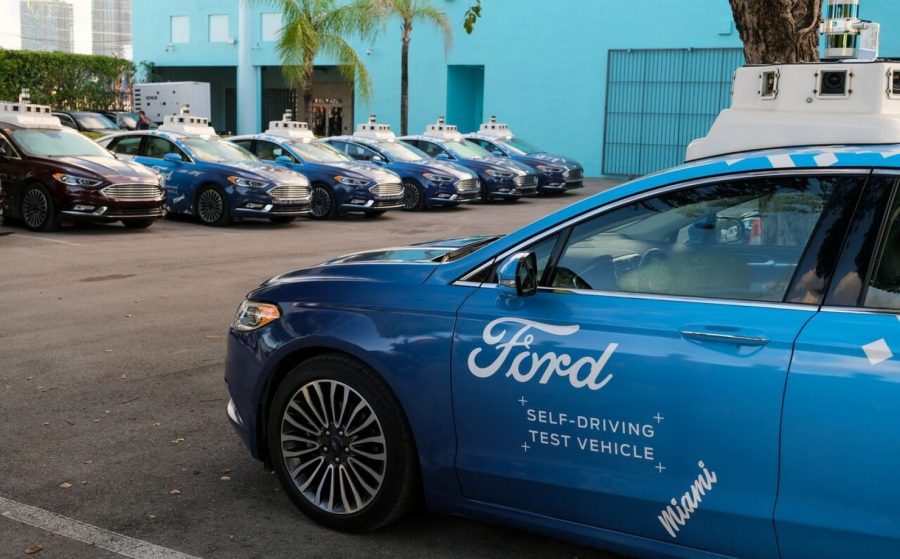 ford self driving car