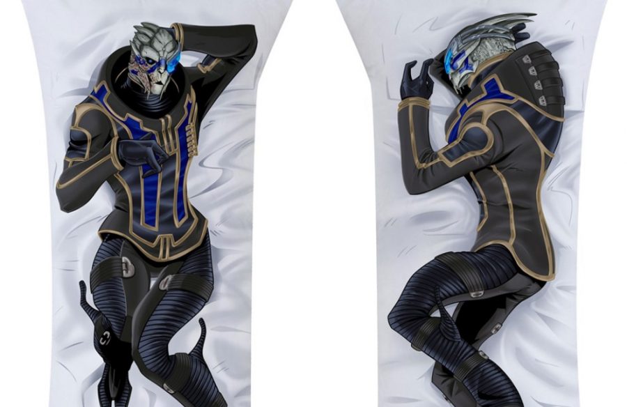 garrus pillow