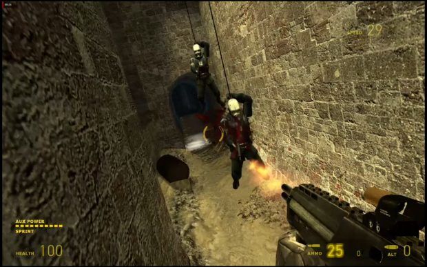 half life 2 mod