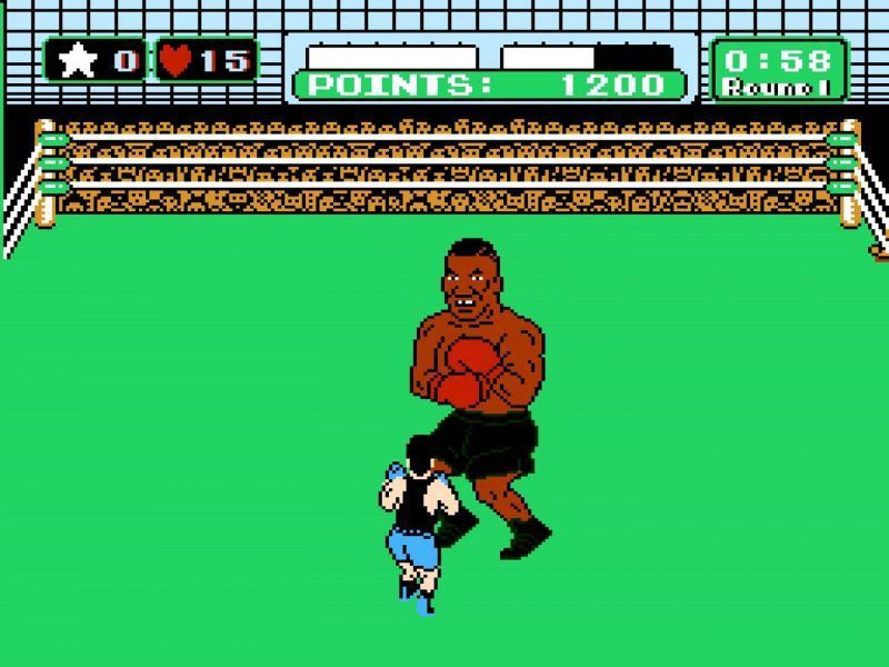 mike tysons punch out tyson