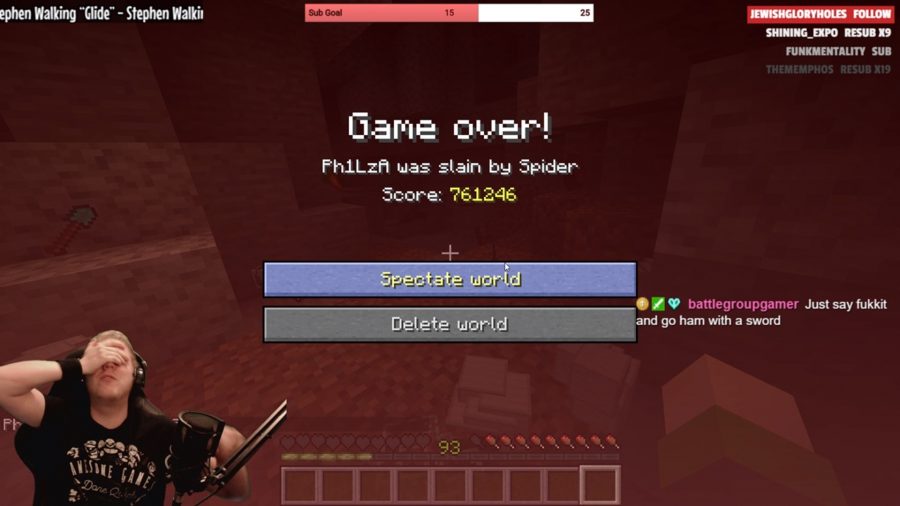 5 ประเภท Streamer ยอดนิยมที่เหล่าเกมเมอร์ควรรู้จัก 6 minecraft