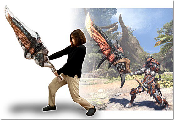 Capcom ประกาศขายหมอนข้างลาย Monster Hunter 5 monster hunter