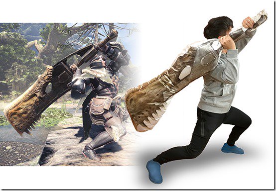 Capcom ประกาศขายหมอนข้างลาย Monster Hunter 6 monster hunter1