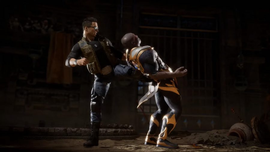mortal kombat johnny fatality