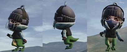 Ubisoft มอบของขวัญพิเศษแก่ผู้เล่น Rainbow Six Siege ที่รายงาน Bug ในเกมให้ทราบ 3 raptor legs charm