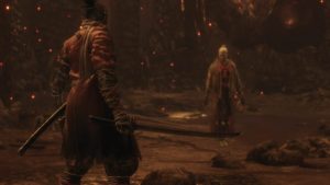 Steam เผยมีผู้เล่น Sekiro เพียงครึ่งเดียวเอาชนะป้าได้