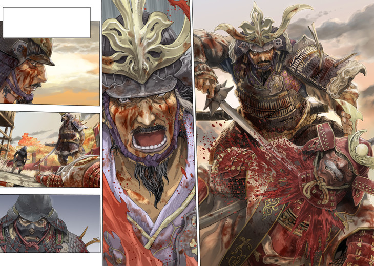 ลือ Sekiro: Shadows Die Twice เตรียมขยายเนื้อเรื่องผ่านหนังสือการ์ตูน 2 sekiro gaiden