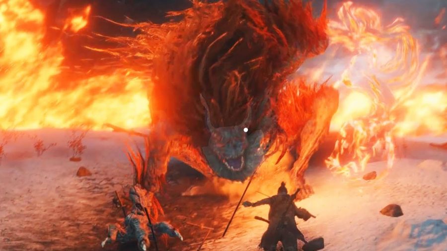 ไม่ยากก็ยังรัก - 4 เหตุผลที่ทำให้ Sekiro น่าสนใจนอกจากความยาก 5 sekiro4
