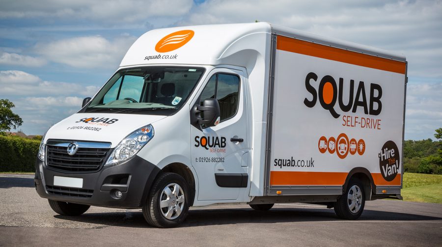 squab van hire home