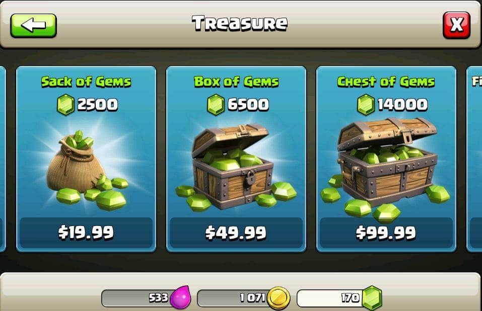 treasure