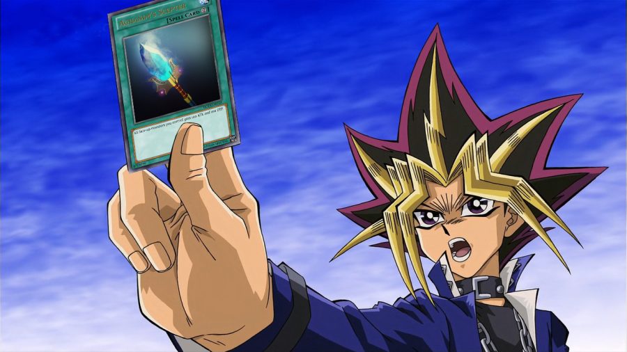 yugi blueStaff
