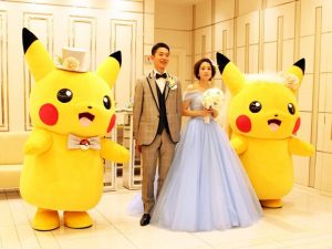 คุณสามารถจัดงานวิวาห์ในรูปแบบธีม Pokemon ได้แล้วที่ประเทศญี่ปุ่น