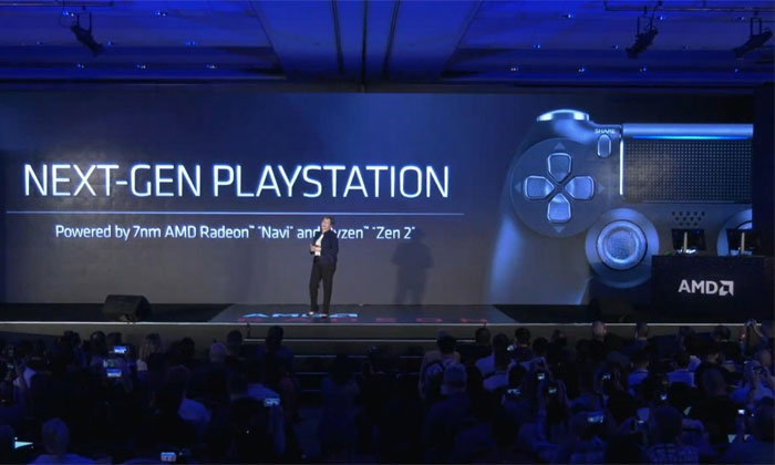 PlayStation รุ่นใหม่จะใช้ชิปประมวลผลกราฟฟิกแบบ RDNA จาก AMD 1 AMD PS5