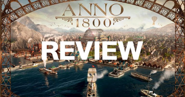 รีวิว Anno 1800 สูงสุดคืนสู่ปฏิวัติอุตสาหกรรม