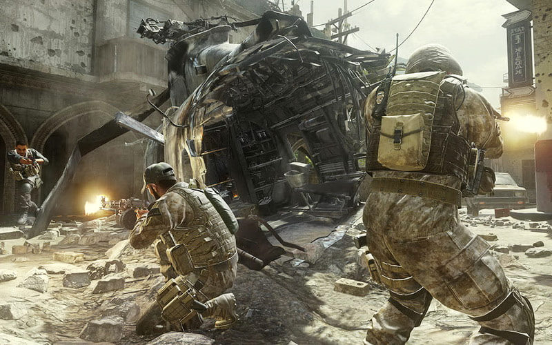 Call of Duty modren warfare