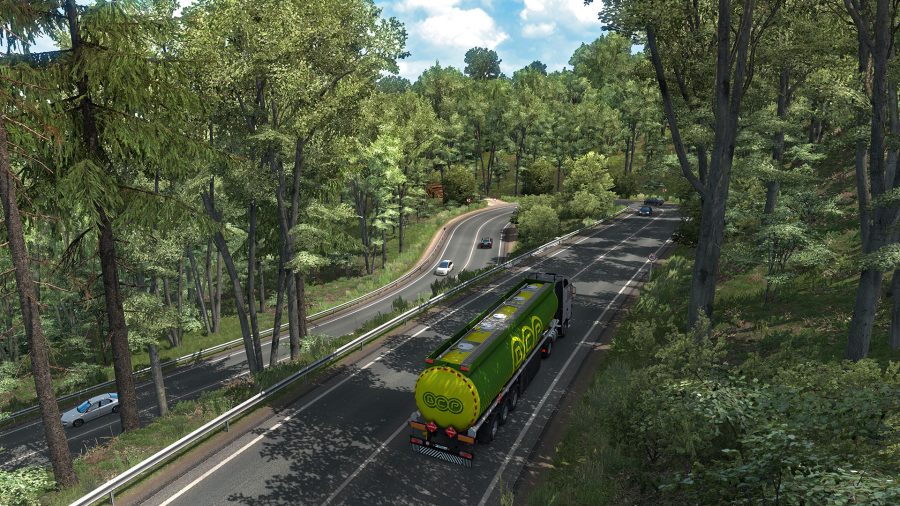 Euro Truck Simulator 001