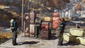 ผู้เล่น Fallout 76 สามารถตั้งร้านค้าขายของ แต่ Bethesda ขอเก็บภาษี 10%
