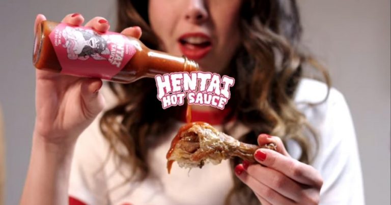 เว็บไซต์ชื่อดังวางจำหน่าย HENTAI HOT SAUCE เพื่อเพิ่มประสบการณ์ในการเล่นเกม 18+