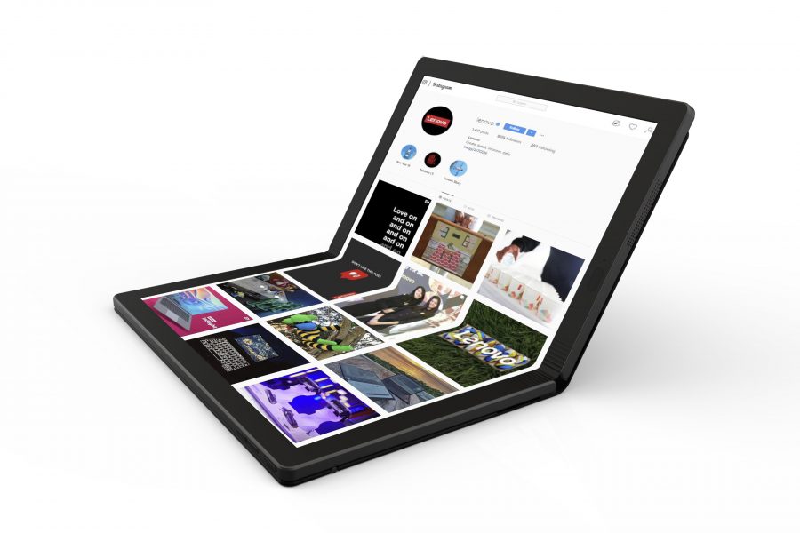 Lenovo Worlds First Foldable PC 2