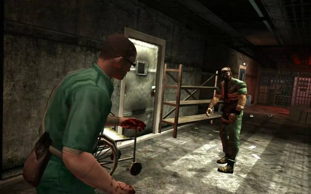 7 เกม PlayStation 2 ที่โดนสังคมวิจารณ์ยับจนเกือบโดนแบน 5 Manhunt 2