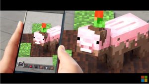 Microsoft เปิดตัว Minecraft ภาคใหม่ที่รองรับระบบ AR จากกล้องมือถือ