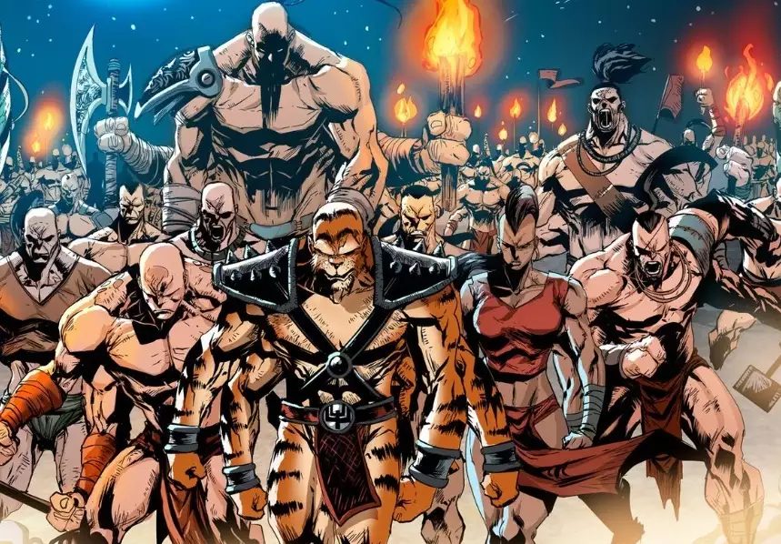 Mortal Kombat Story 05