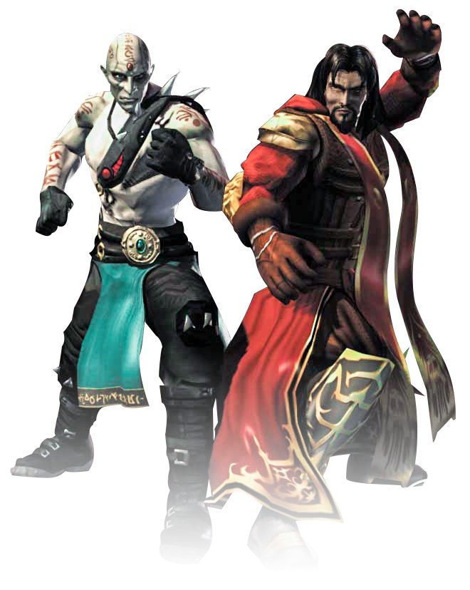 Mortal Kombat Story 08