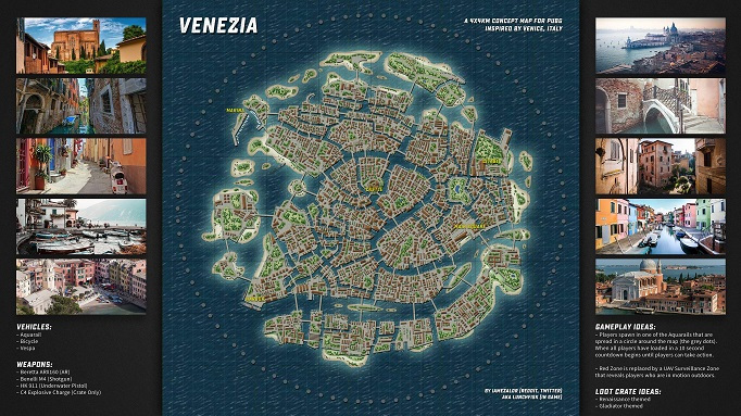 แผนที่ใหม่ PUBG อย่าง Venezia 2.0 จะกลายเป็นจริงแล้วหรือยัง ? 4 PUBG Map Venezia 2.0