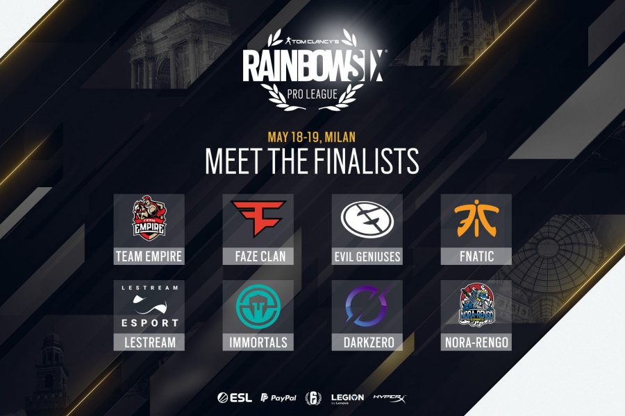 อย่าพลาดชม TOM CLANCY’S RAINBOW SIX® โปรลีกซีซัน 9 รอบไฟนอล วันที่ 18 พ.ค. สดจากมิลาน ประเทศอิตาลี! 2 R6PL S9 Qualified Teams ENG
