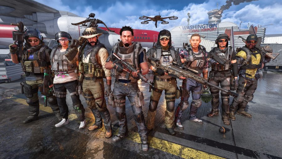 เตรียมพบ Raid แบบผู้เล่นแปดคนเป็นครั้งแรกในประวัติศาสตร์แฟรนไชส์ของ The Division ที่จะมาใน “Operation Dark Hours” พร้อมให้เล่นวันที่ 16 พฤษภาคมนี้ 3 TCTD2 screen Raids GroupShot 190514 4pm CET 1557829986