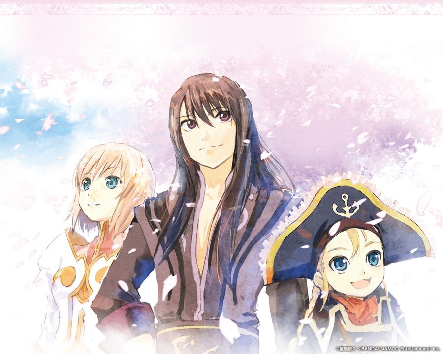 ซีรีส์ Tales of จาก Bandai Namco ขายได้ทั่วโลกมากกว่า 20 ล้านชุดแล้ว 1 Tales of wallpaper
