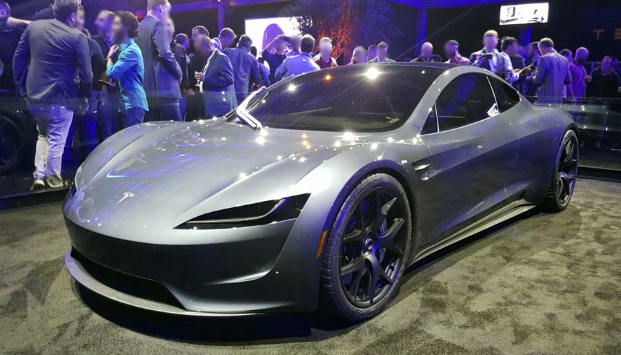 Tesla roadster 2020