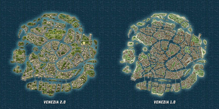 แผนที่ใหม่ PUBG อย่าง Venezia 2.0 จะกลายเป็นจริงแล้วหรือยัง ? 3 Venezia 2.0 vs Venezia 1.0