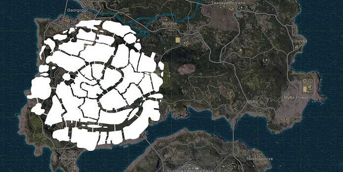 แผนที่ใหม่ PUBG อย่าง Venezia 2.0 จะกลายเป็นจริงแล้วหรือยัง ? 5 Venezia vs Erangel