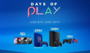 โซนี่ อินเตอร์แอคทีฟ เอนเตอร์เทนเมนต์ ขอเสนอ เครื่องเกมคอนโซล PLAYSTATION 4 รุ่นลิมิเต็ด อิดิชั่นล่าสุด “Days of Play”