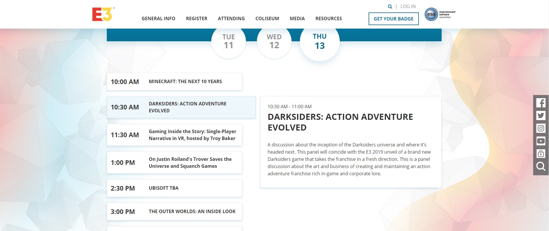 Darksiders ภาคใหม่เตรียมเปิดตัวในงาน E3 ปีนี้ 2 e3 2019