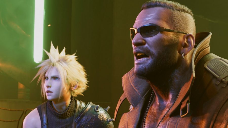 ffVII remake 2