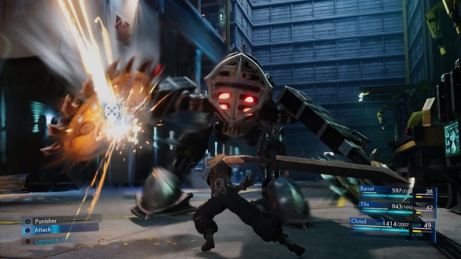 final fantasy 7 remake 11